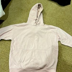 this is a size small sweatshirt from American Eagle,but it runs big